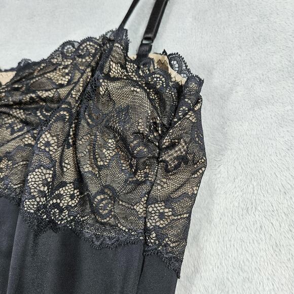 Soma Intimates Cami Womens XL Shapewear Lace Mesh Top Adjustable Straps Lingerie - Picture 7 of 14